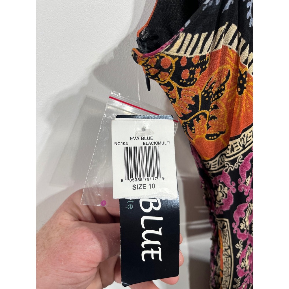 EvaBlue Y2K Vintage Patchwork Sequin Asymmetrical… - image 9